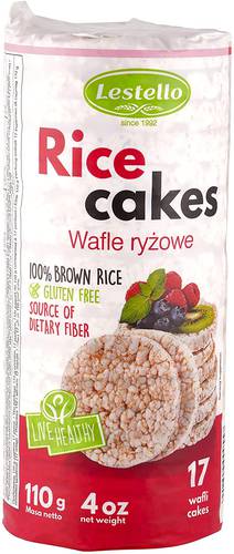 Lestello Rice Cakes 110g