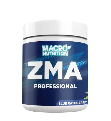 Micronutrition ZMA – Blue Raspberry Flavor – 30 Servings