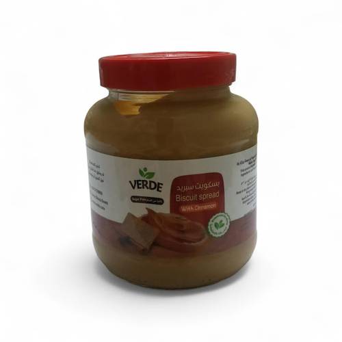 Verde Biscuit spread With Cinnamon 