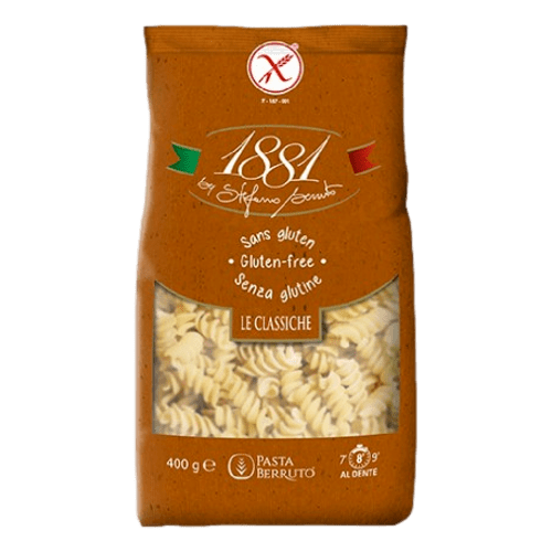 Gluten Free Fusilli 400g 1881