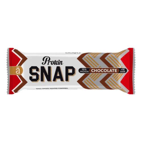 Nano Supps Protein Snap Twin Wafer Bar Chocolate 21.5g