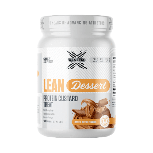 Gentex Lean Dessert Protein Custard – Cookies Flavor
