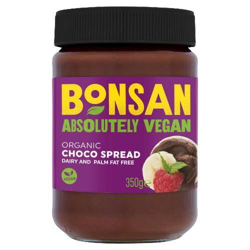 Bonsan Organic Vegan Cocoa Spread 350g