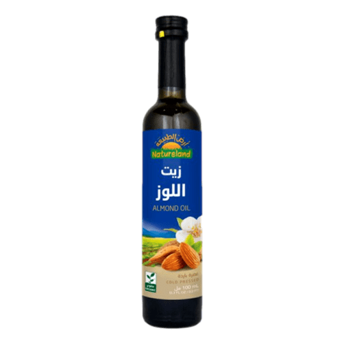 زيت اللوز 100مل عضوي أرض الطبيعة