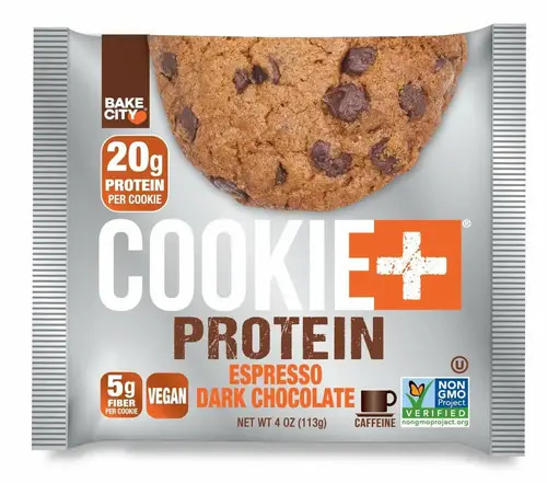 Big City Coffee Dark Chocolate Cookies 113g