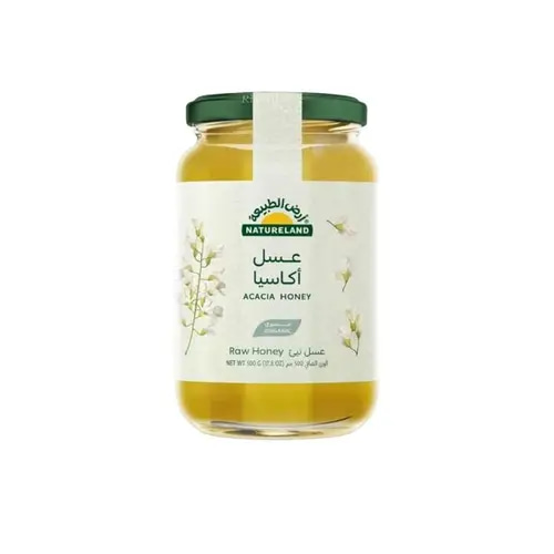 Natureland Organic Acacia Honey 500g