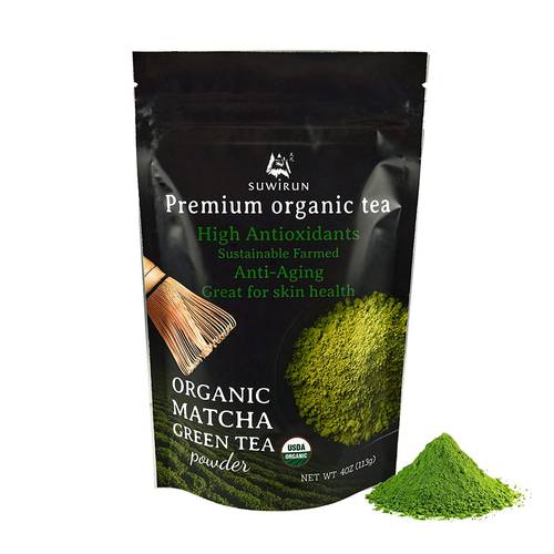 Suwirun Organic Matcha Green Tea Powder 113g Japanese Premium Grade Organic Matcha Powder