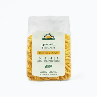 Organic Chickpea Penne Pasta Gluten Free 250g Natureland
