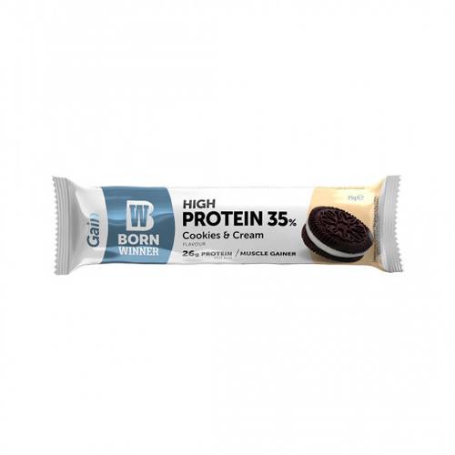 Snack Born Winner Bar Gin Cream Cookies 75gm
