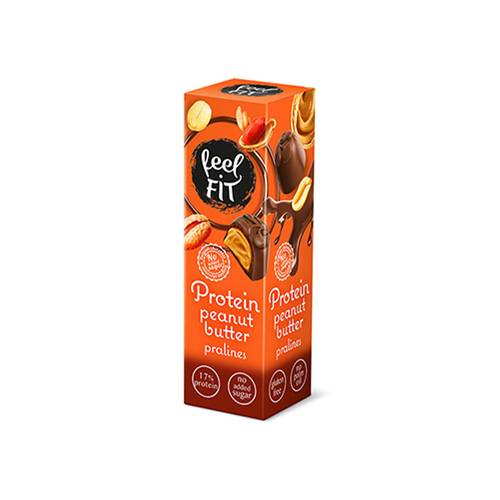 feel FIT Protein Peanut Butter Pralines‏ Gluten Free