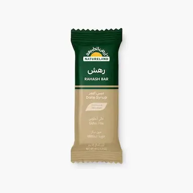 رهش دبس التمر 40جم بدون سكر مضاف عضوي - أرض الطبيعة
