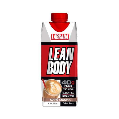 Labrada Lean Body Mocha Protein Shake 500ml
