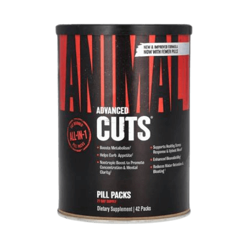 Universal Nutrition Animal Cuts Packets