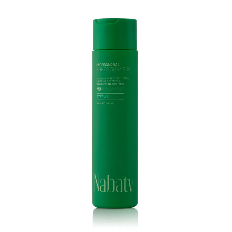 Naturi Professional Vegan Super Shampoo for All Hair Types 300ml