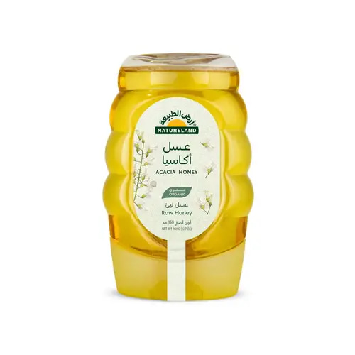 Natureland Organic Acacia Honey 360g