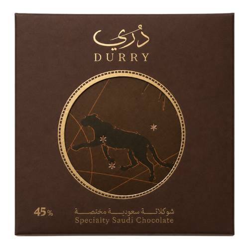 DURRY Specialty Milk Chocolate Bar 45% - Venezuela 45g