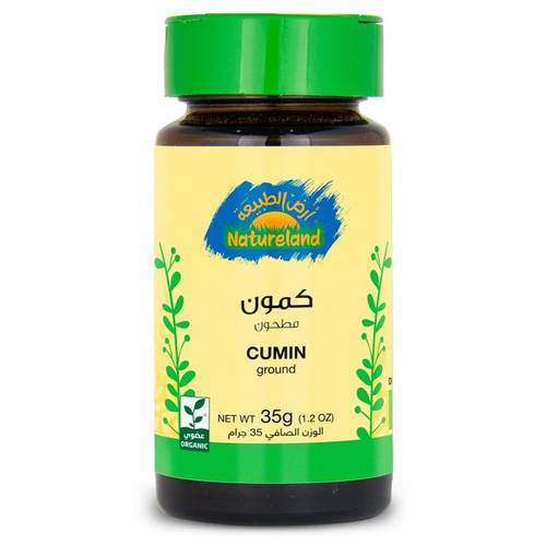 Natureland Ground Cumin 35g