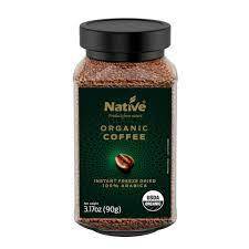 NATIVE ORGANIC COFFEE INSTANT 90 G