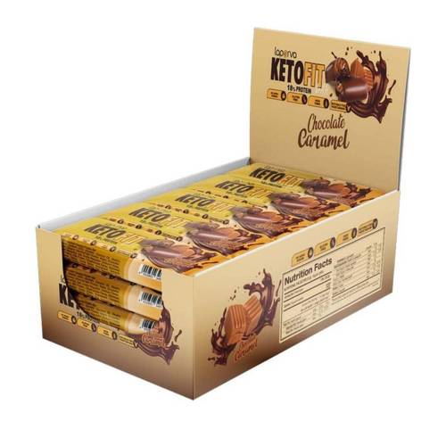 (Box of 18) Laperva Keto Fit Bar 33.3g