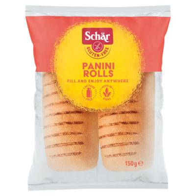 Schär Panini Rolls gluten free 2 x 75 g