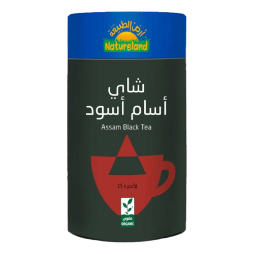 Natureland Assam Black Tea 15 Pyramid Bags