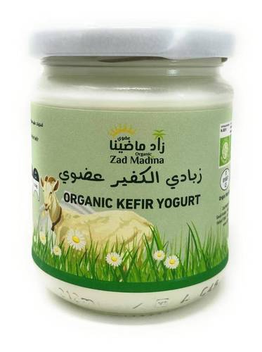 Zad Madina Organic Kefir Yogurt 200g