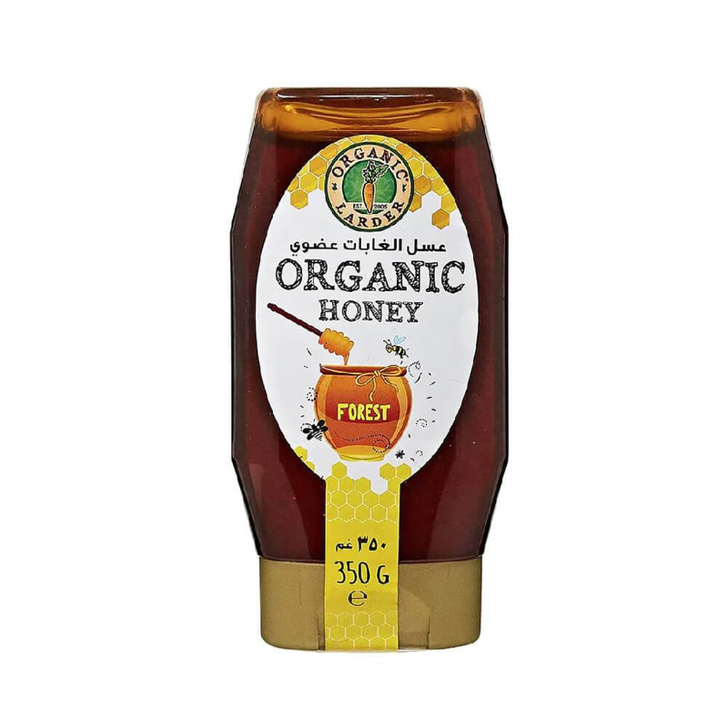Organic Larder Honey Forest 350g
