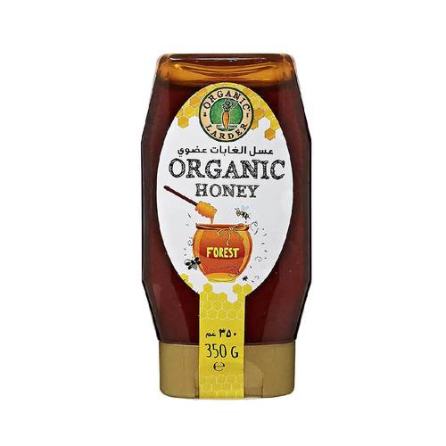 Organic Larder Honey Forest 350g