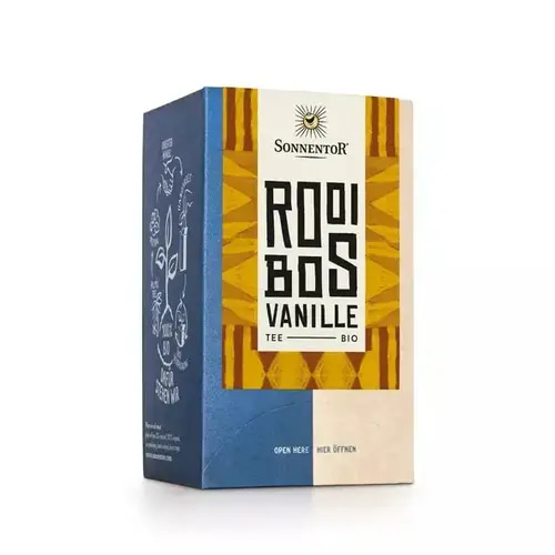 Sonnentor Organic Rooibos Vanilla Tea 18 Bags