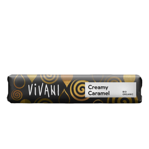 Vivani Organic Caramel Milk Chocolate 40g