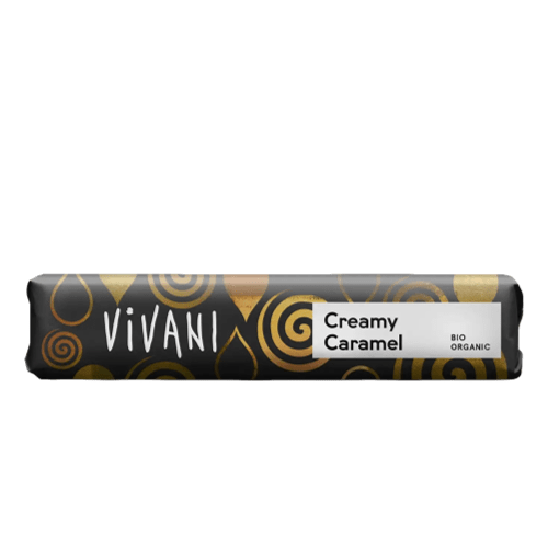 Vivani Organic Caramel Milk Chocolate 40g