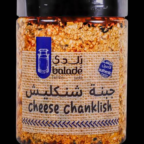 خليط جبنة الشنكليش 500 جم بلدي فارمز