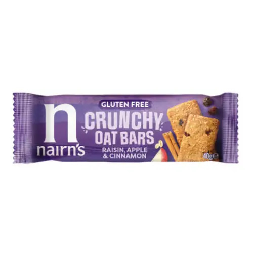 Nairn's Apple & Cinnamon Crunchy 40gm