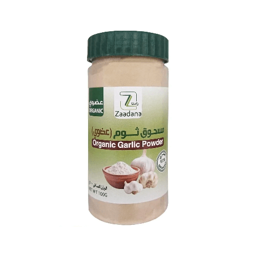 زادنا مسحوق ثوم عضوي 100 جم
