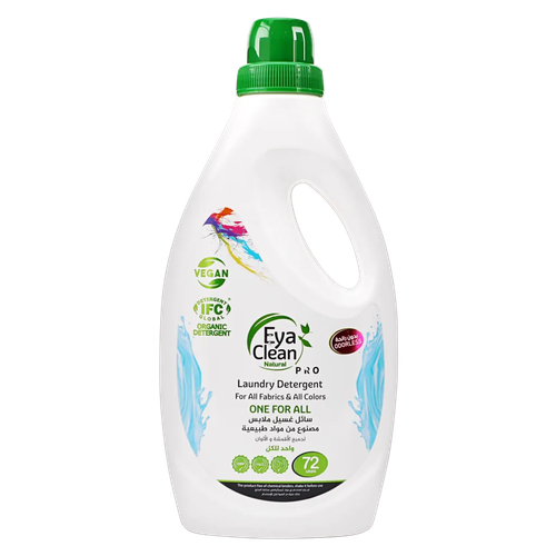 Eya Clean Pro Odorless Natural Laundry Detergent 1.8L