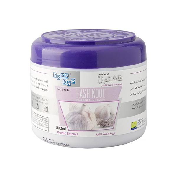 Cream Kab Garlic Hair Treatment Oil Bath 500ml