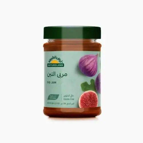 مربي التين 200 جم عضوي أرض الطبيعة