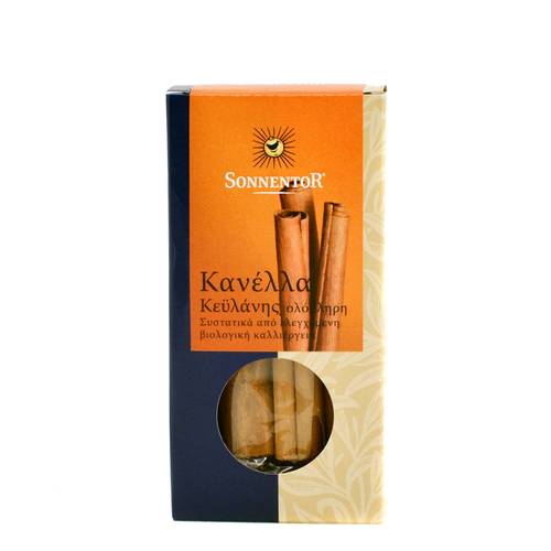Sonnentor Organic Ceylon Cinnamon Sticks 18g
