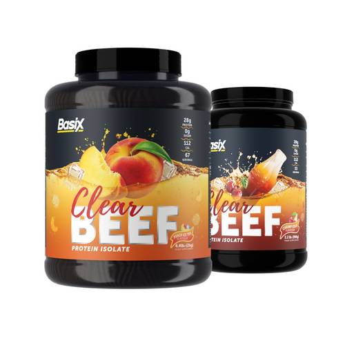 Basix Clear Beef Protein Isolate