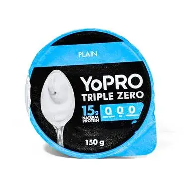 YoPro Triple Zero Plain Yoghurt 150 g