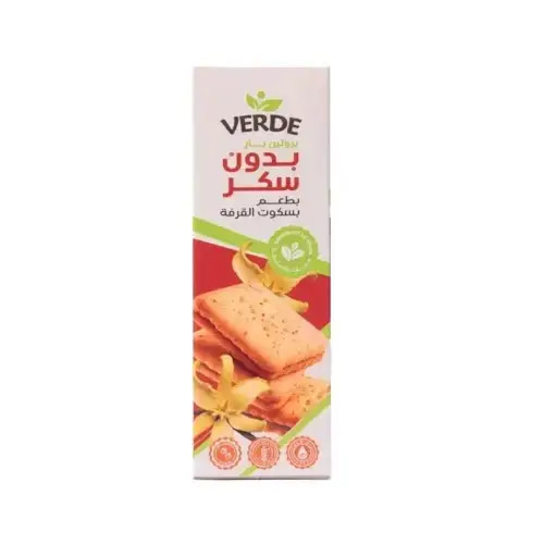 verde Protein Bar cinnamon biscuit