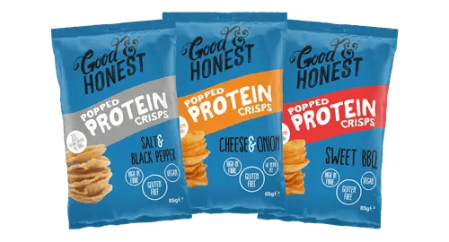 Good & Honest Popped Protein Crisps 75 g