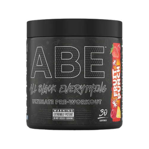 ABE All Black Everything - Extremely Potent Pre-Workout Powder 30srv - Fruit punch