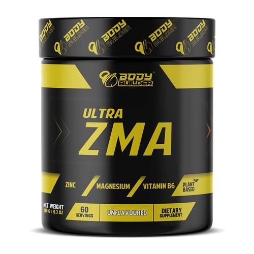 Body Builder Ultra ZMA, Unflavored, 60, Anti-oxidant ., Increase testosterone levels .