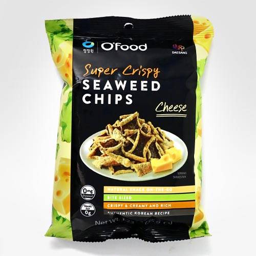 O’Food Korean Seaweed Chips Cheese Flavor 35g