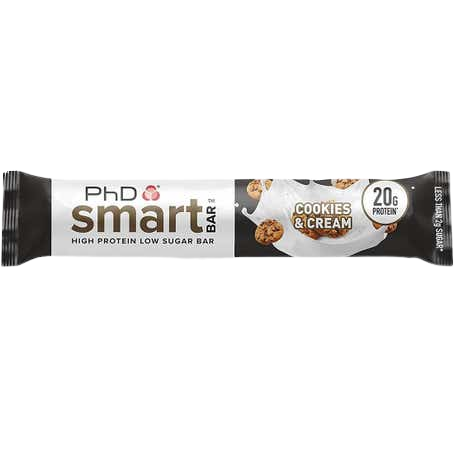 PhD Smart Bar Protein Bar Cookies & Cream 64g