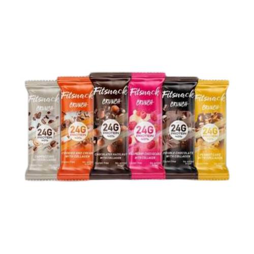Fit Snack Collagen Crunch Bar No Added Sugar Gluten-Free 60g