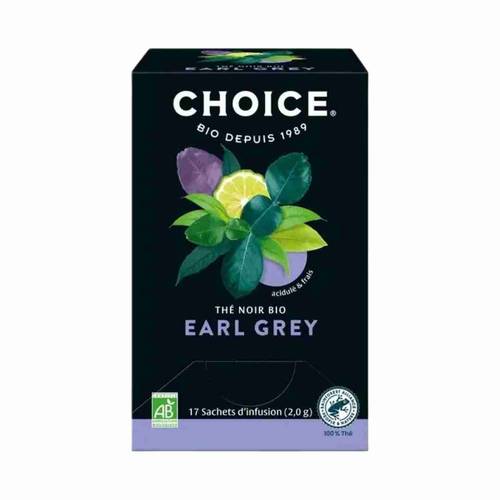 The noir earl grey 17 sachets