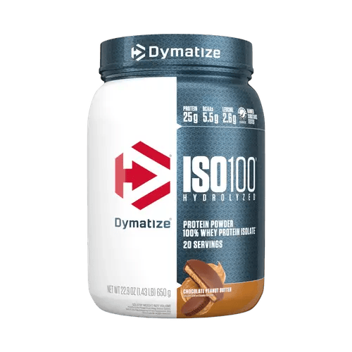 دايمتايز ISO100® ايزو بروتين 20 حصة شوكلاتة فول سوداني