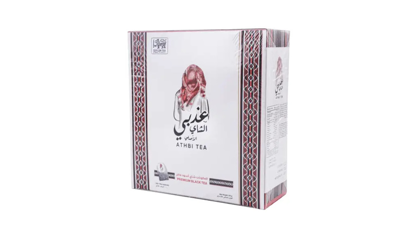 Athebi Premium Black Tea 100 Tea Bags